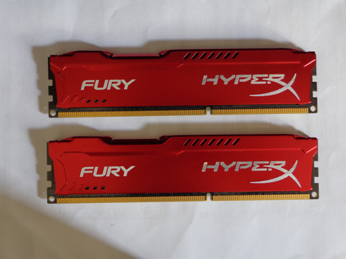 Ram Hyperx Fury 4 Gb Ddr3 1600 Mhz Hx316c10fr/4