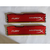 Ram Hyperx Fury 4 Gb Ddr3 1600 Mhz Hx316c10fr/4