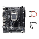 Placa Madre De Ordenador H110 Lga1151 Compatible Con Core I3