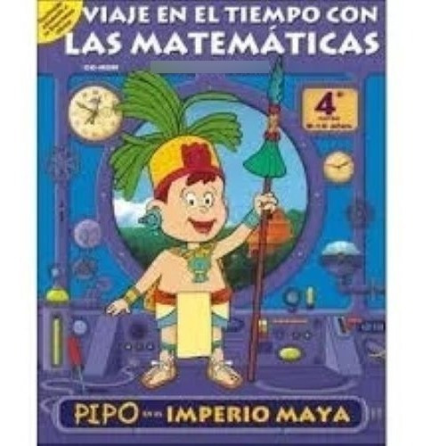 Combo Matemáticas Con Pipo 1 , 2 , 3 , 4, 5 Y 6  En Pc 