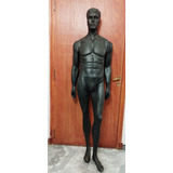 Maniquí Hombre De Plástico Con Brazos 