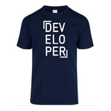 Playera Para Programadores Developer