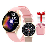 Relógio Inteligente Feminino Smartwatch Y88 Para Xiaomi Ios