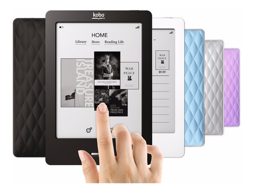 Lector Ebook Reader Kobo Wifi Funcion Kindle Touch Hasta 32g