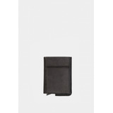 Porta Documentos  Miniwallet Negro 00 Vélez