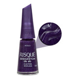 Esmalte Metálico Risqué Bridgerton A Autora Revelada 8ml