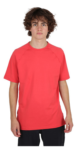 Remera Entrenamiento Under Armour Meridian Hombre En Rojo | 