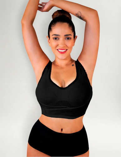 Pack Bra Fresh Comfort 2 Bras Del Mismo Color 2083