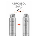 Kit C 2 Zaad Desodorante Antitranspirante Aerossol 75g/125ml