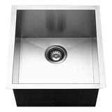 Ctr-1700 Contempo Series Undermount Acero Inoxidable Bowl Ba