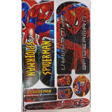 Kit Adesivo Bicicletas Homem Aranha Infantil Aro 16/20/24