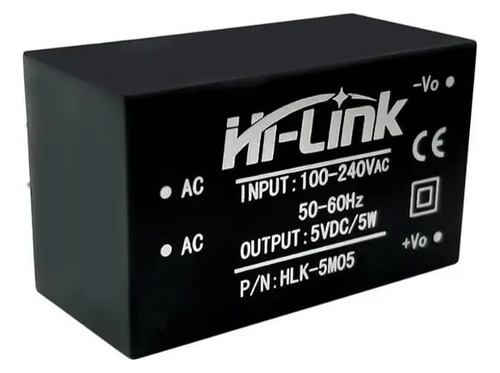 Mini Fonte Hi Link Hlk-5m05 - 5w -5v - 1a