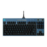 Teclado G Pro Kda Lol Mecánico Logitech Hace1click1