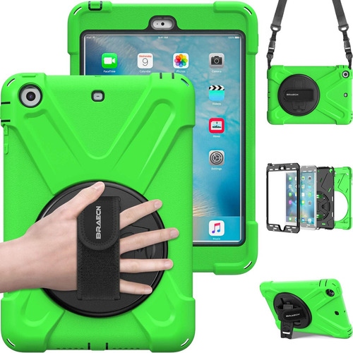 Breacn - Funda Para iPad Mini 2 Y 3 Verde