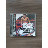 Knockout Kings 2000 Ps1