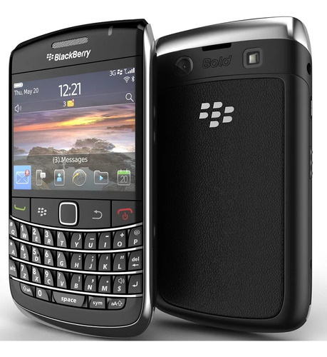 Blackberry Bold 9780 256 Mb Black 512 Mb Ram