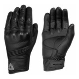 Guantes Revi-t Motociclista Negros 100% Piel Con Touch