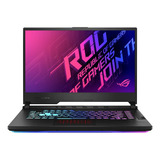 Notebook Asus Rog Strix Gamer 512gb Ssd 16gb Ram Core I7 Color Negro