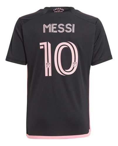 Jersey Messi #10 Visita Jugador Miami 2024/2025