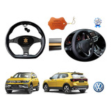 Funda Cubre Volante Piel Nuevo Vw Taigun 2022 2023 2024 2025