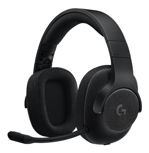 Logitech G433, Diadema Gamer Con Sonido Envolvente 7.1 Dts