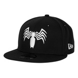 Gorra New Era Con El Logo De Venom, Ajustable De Hombre