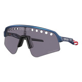 Óculos Oakley Sutro Lite Sweep Tld Blue Colorshift Prizm Pro