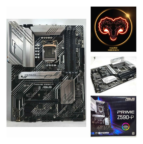 Mother Asus Prime Z590-p S1200 Intel Aura Sync Hardkonnen