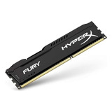 Memoria Kingston Hyperx Fury Ddr3 4gb Negra Hx318c10fb/4 