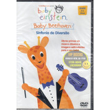 Dvd Baby Einstein Baby Beethoven Sinfonia De Diversão - Novo