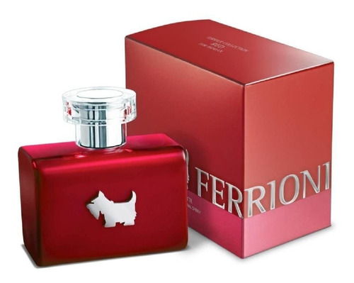 Ferrioni Terrier Red 100 Ml Nuevo, Sellado, Original!!