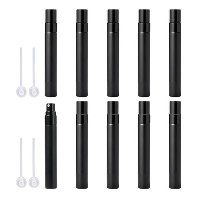 14 Pzs Mini Atomizador Perfume Recargable Viaje 10ml Decant