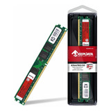 Memória Ram Desk Ddr2 2gb 667mhz Keepdata Kd667n5/2g