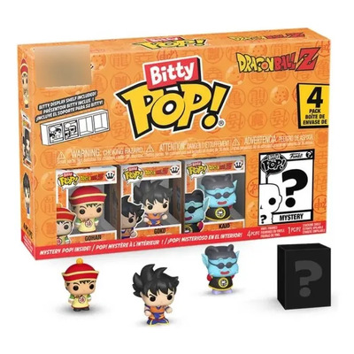 Funko Bitty Pop! Dragon Ball Z - Gohan 4 Pack | Envío gratis