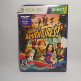 Juego Xbox 360 Kinect Adventure - Fisico