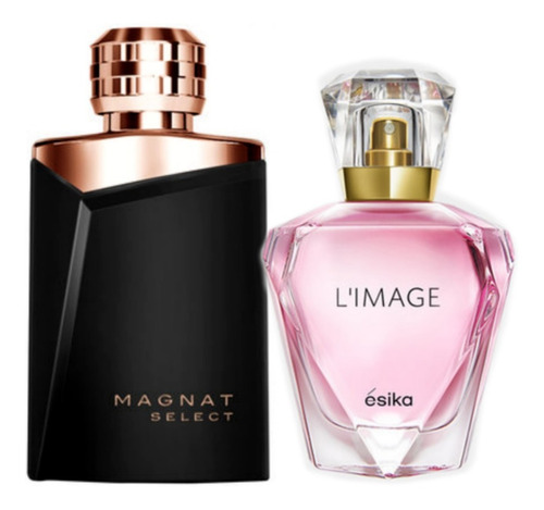 Perfume Limage + Magnat Select Esika - mL a $973