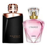 Perfume Limage + Magnat Select Esika - mL a $889