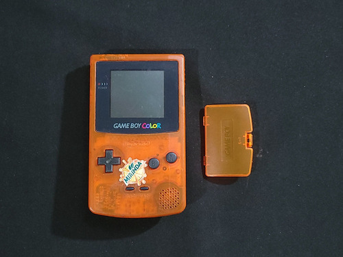 Game Boy Color  Gbcnaranja Mirinda
