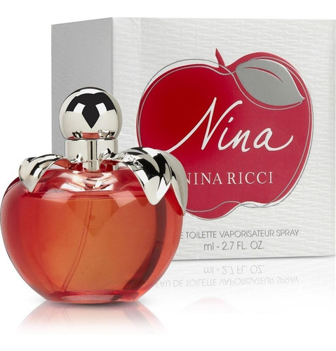 Perfume Nina Para Mujer De Nina Ricci Edt 80ml Original