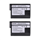 2 Baterias En-el15 1900mah Batmax P Nikon D7200 D850 D810