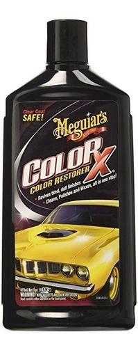 Meguiars Colorx Cera Restauradora De Color G11816 Color X