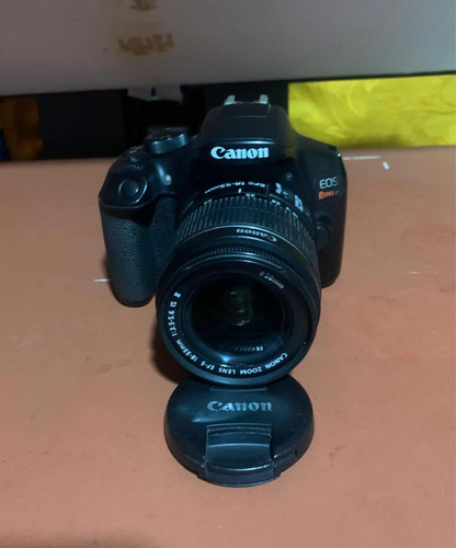 Camara Canon T6