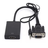 Adaptador Vga Macho A Hdmi Hembra Pasivo Nuevo