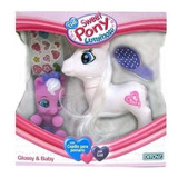 The Sweet Pony 2 Glossy +baby Accesorio Luminoso 1720 Ditoys