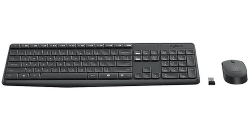 Mouse Y Teclado Inalámbrico Logitech Mk235 Fc A Soundcity