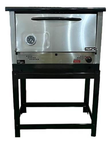 Horno Pastelero Morelli Saho 6 Moldes A Gas Natural