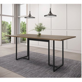 Mesa De Reunião Industrial 180x90cm Prime Pr-23 Espresso