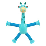 Girafa Flexível Divertida Melman Magic Brinquedo Infantil