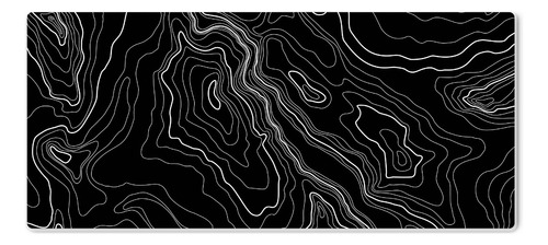 Mouse Pad Gamer Omaigat Topografía Xxl (900x400x3mm) Negro