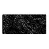 Mouse Pad Gamer Omaigat Topografía Xxl (900x400x3mm) Negro